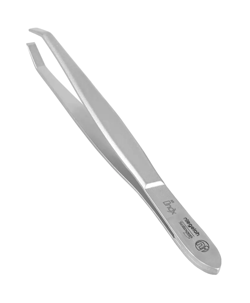 Niegeloh Inox pinsett buet rustfri