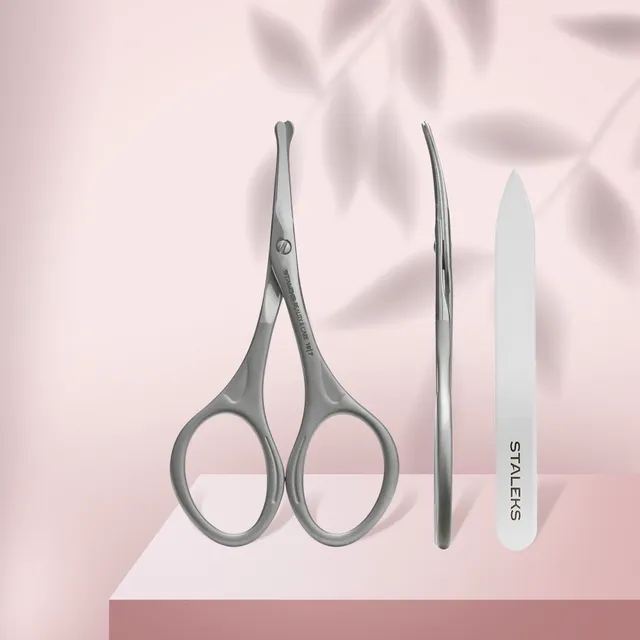 Staleks Beauty & Care 10 Type 7 barnesakssett matt