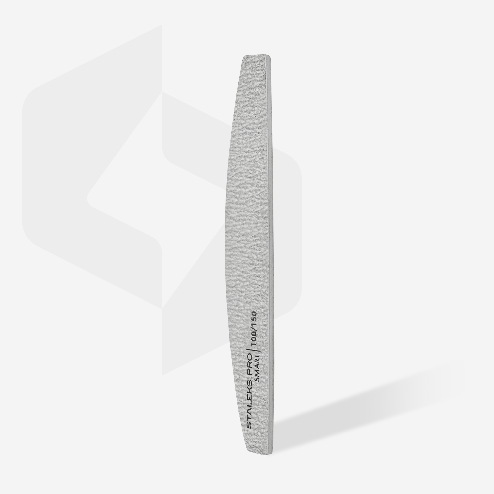 Staleks Pro Smart neglefil mineral 100/150 halvmåne