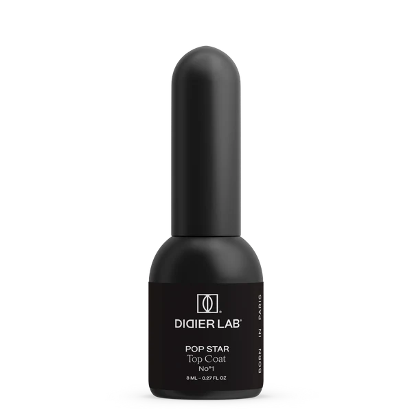 Didier Lab Pop Star No1 top coat glitter 8 ml