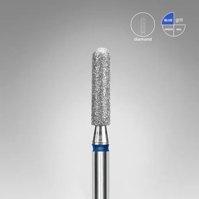 Staleks Expert fresebor diamant sylinder blå 2,5/10 mm