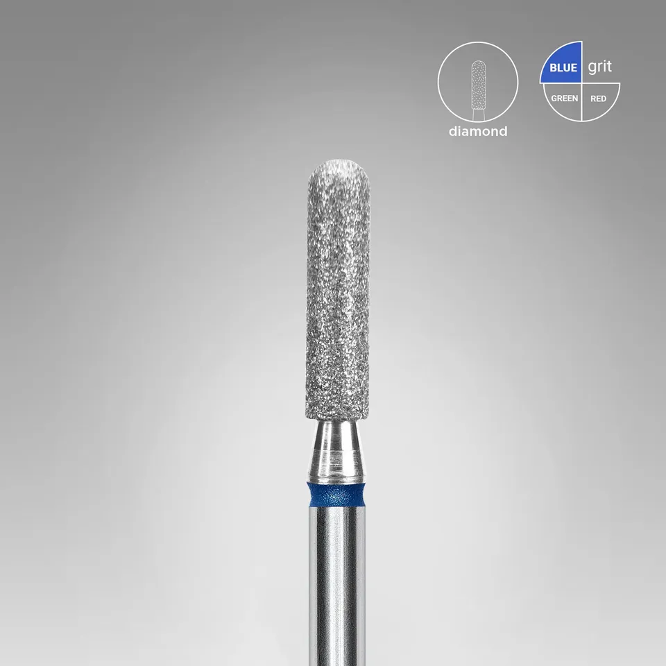 Staleks Expert fresebor diamant sylinder blå 2,5/10 mm