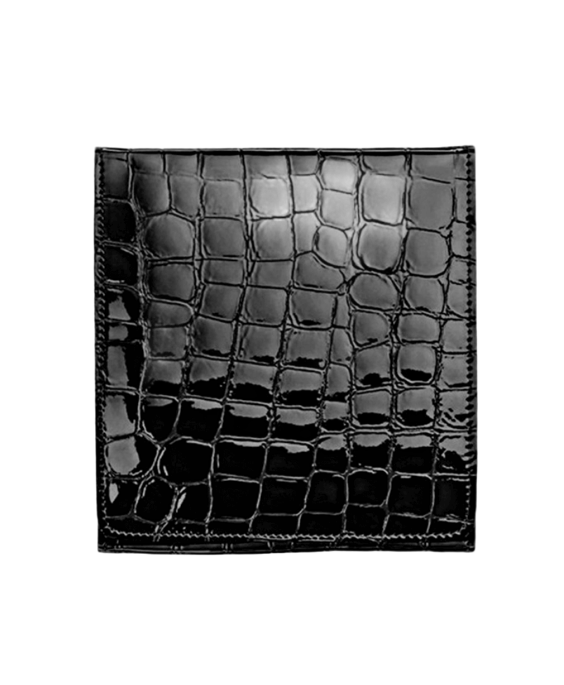 Niegeloh Crocodile L manikyrsett 7-delt delvis forgylt