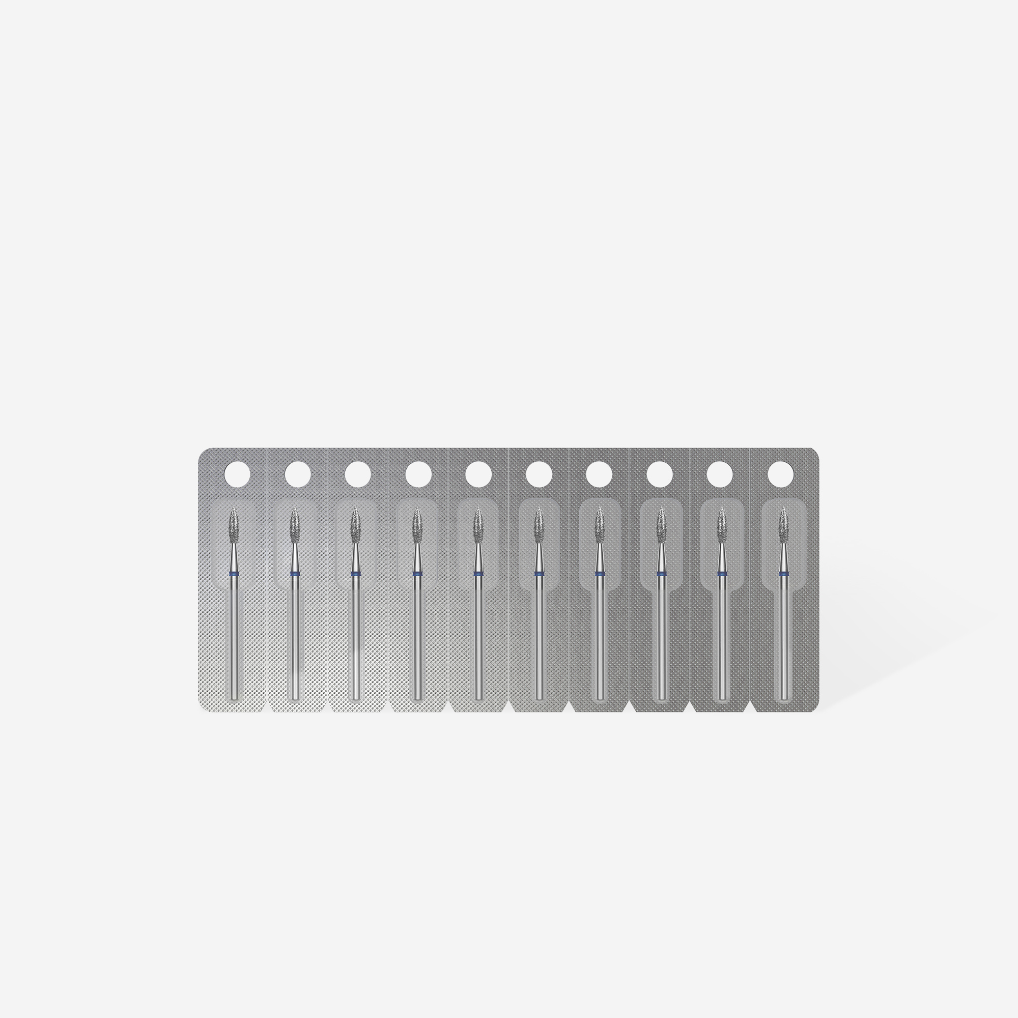 Staleks Expert diamant fresebor flamme blå 2,3 mm / 8 mm