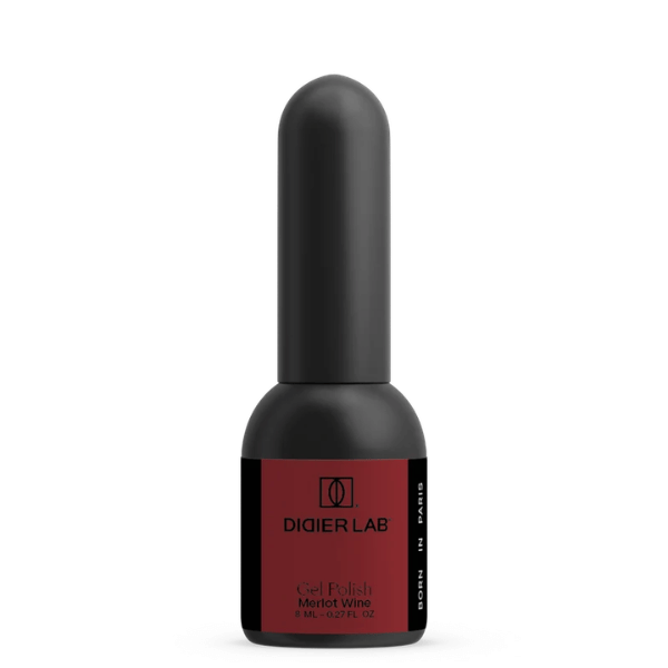 Didier Lab Studios Merlot Wine gellakk 8 ml mørkerød