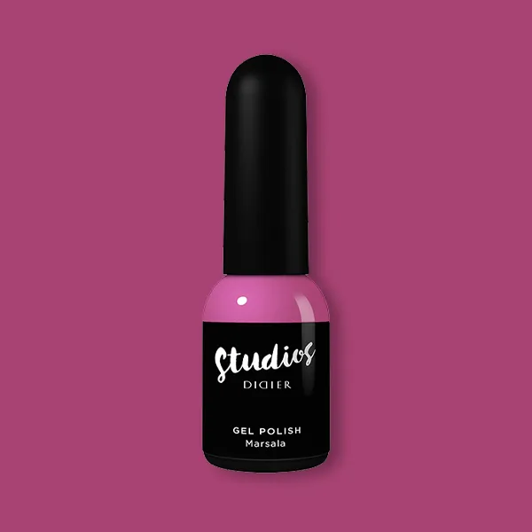 Studios Didier Marsala gellakk brun glitter HEMA-fri
