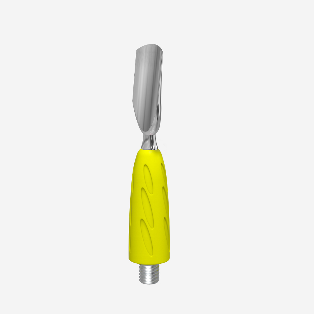 Staleks Uniq 16 Combo pusher smal rund del