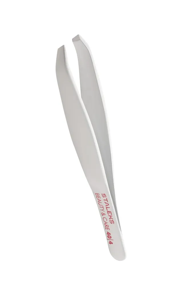 Staleks Beauty Care 40 Type 4 øyenbrynspinsett bred