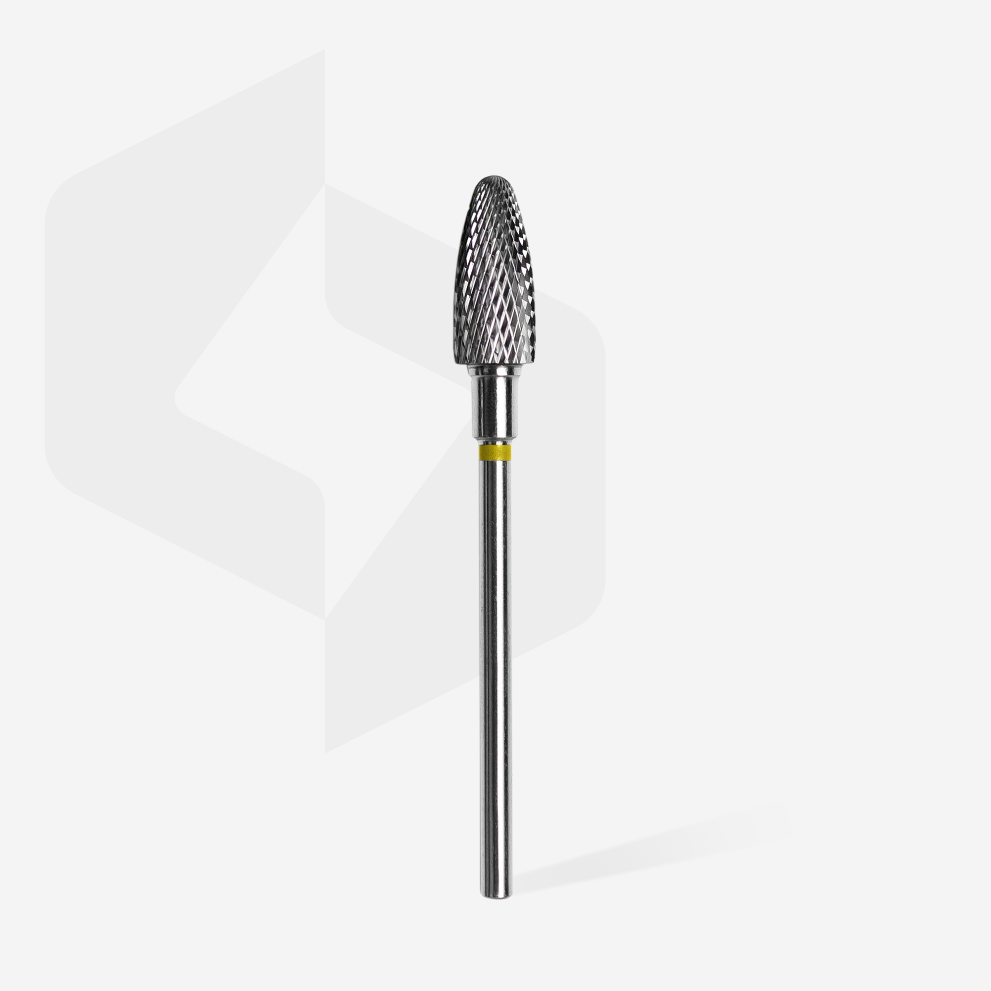 Staleks Expert hardmetallfres mais 6 mm gul