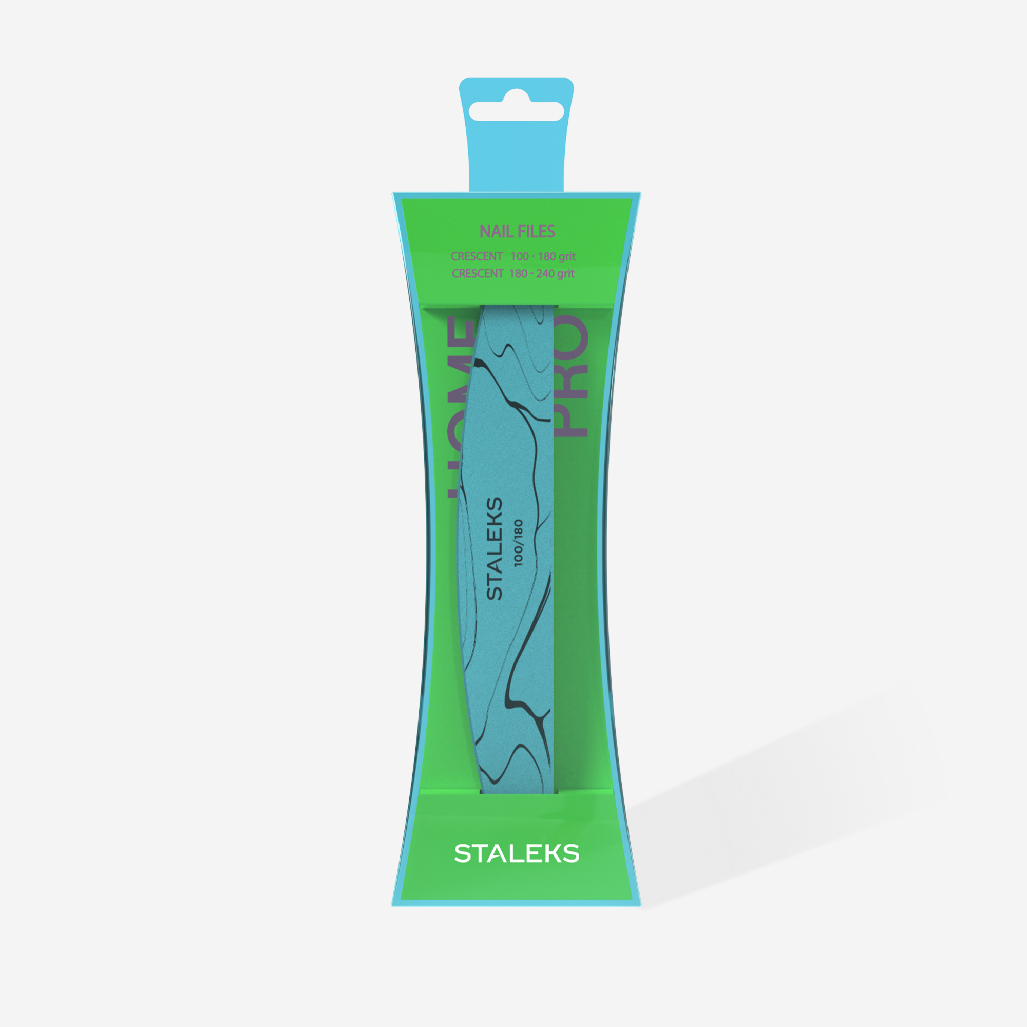 Staleks Home Pro 40 mineral neglefil 100/180/240 2 stk
