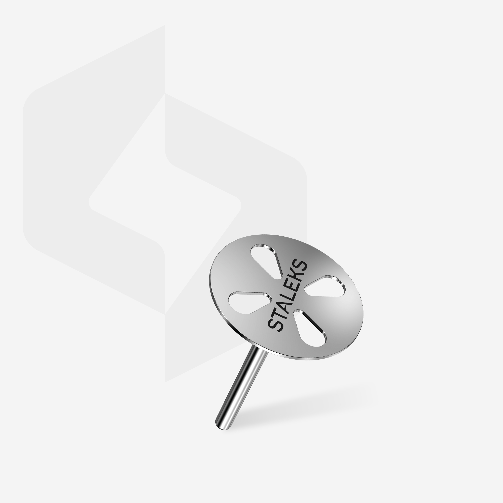 Staleks EXPERT Pododisc M pedikyrdisk 20 mm 180 korn 5 stk