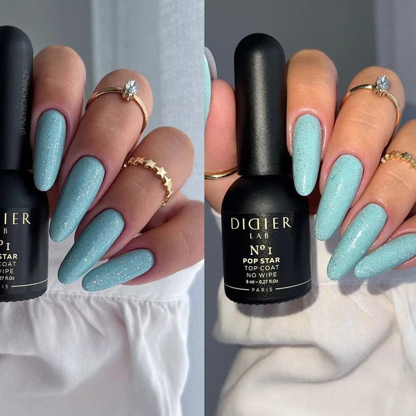 Didier Lab Pop Star No1 top coat glitter 8 ml