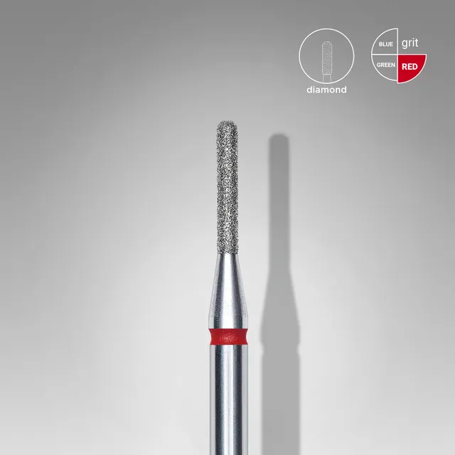Staleks Expert diamantfres sylinder rød 1,4 mm/8 mm