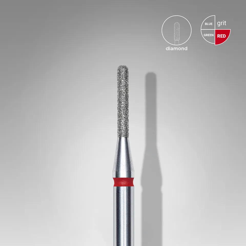 Staleks Expert diamantfres sylinder rød 1,4 mm/8 mm
