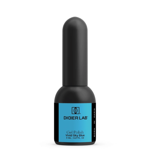 Didier Lab Studios Vivid Sky Blue gellakk 8 ml lyseblå