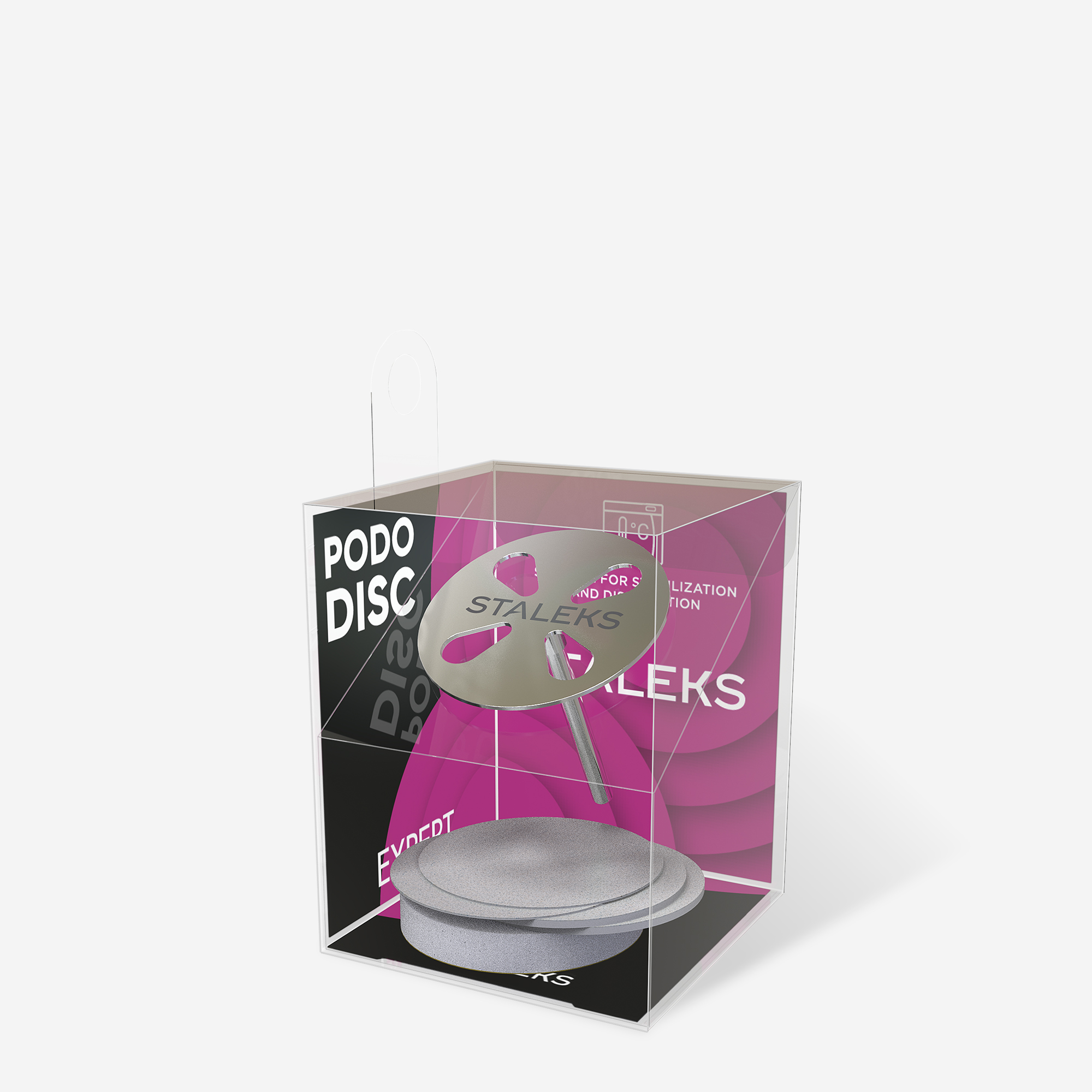 Staleks Expert Pododisc L pedikyrdisk 25 mm 5 stk