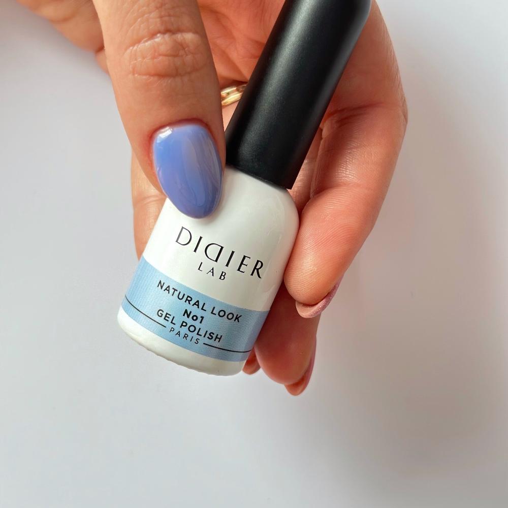 Didier Lab Natural Look No1 gellakk nude brun