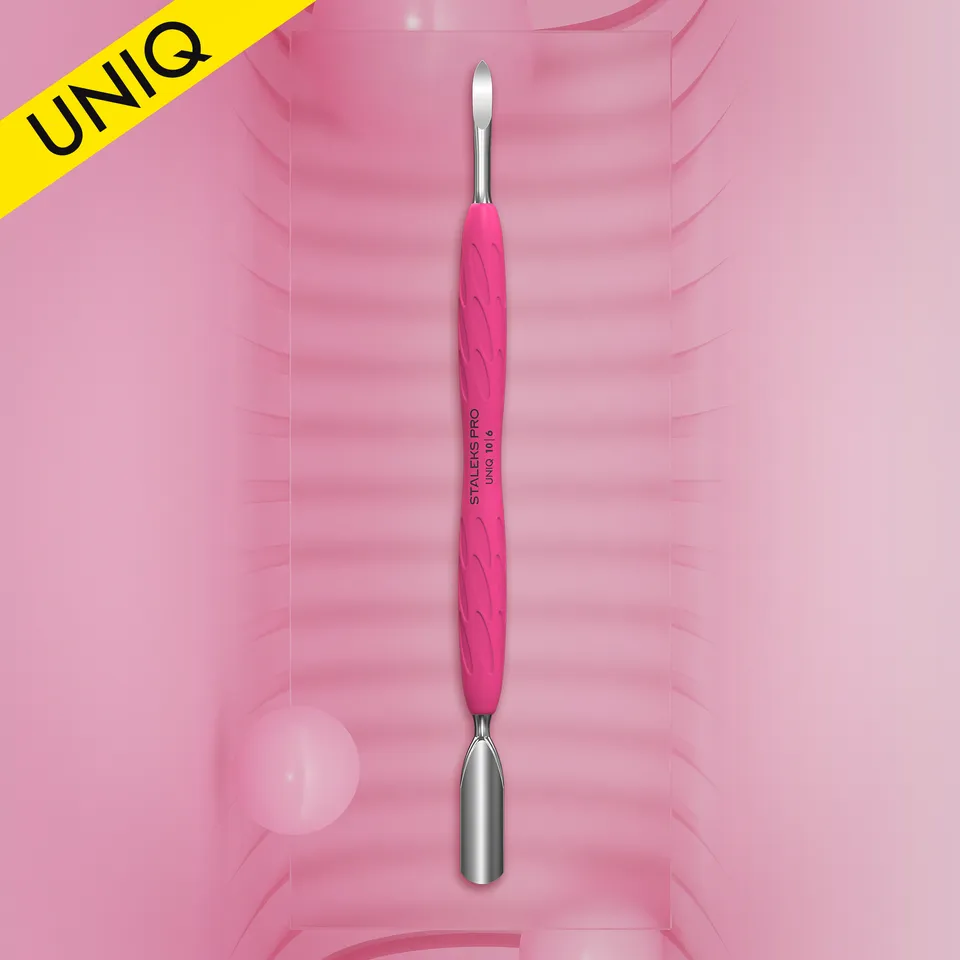 Staleks Uniq 10 Type 6 negleskyver gummi silikon