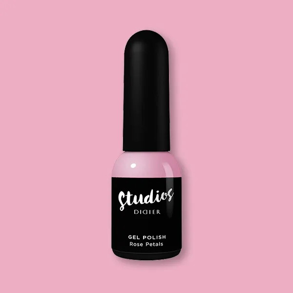 Studios Didier Rose Petals gellakk nude glitter
