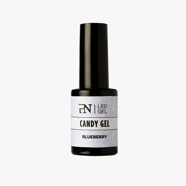 ALCE Candy Gel Blueberry neglekunstgel blå