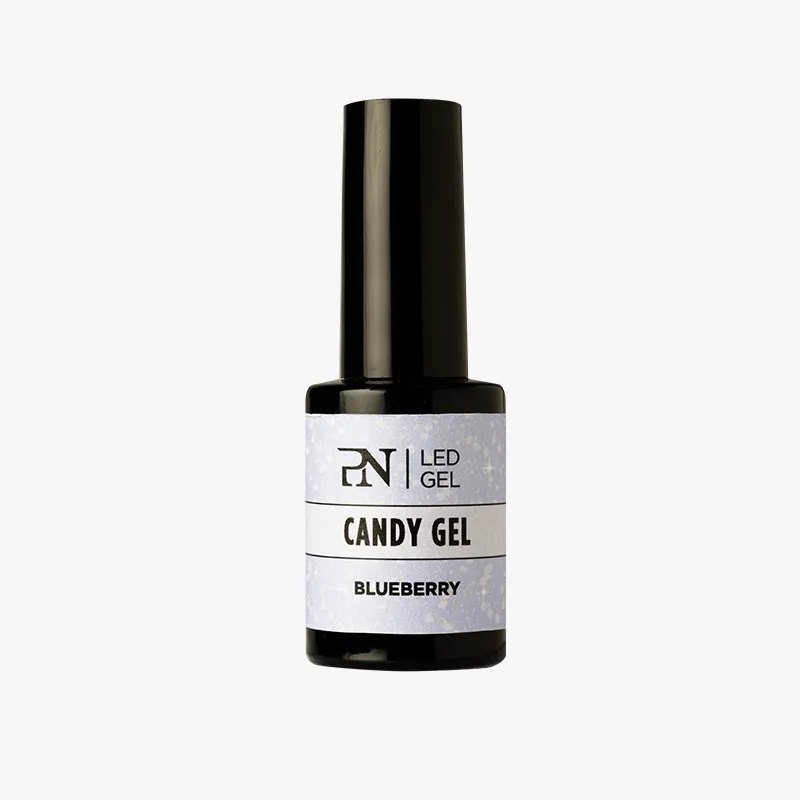 ALCE Candy Gel Blueberry neglekunstgel blå
