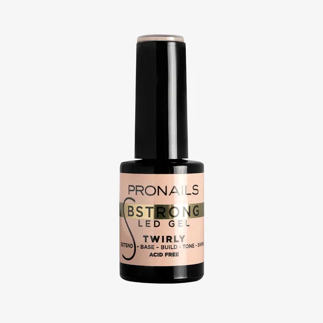 ALCE BStrong Gel Twirly byggel 5-i-1 naturlig