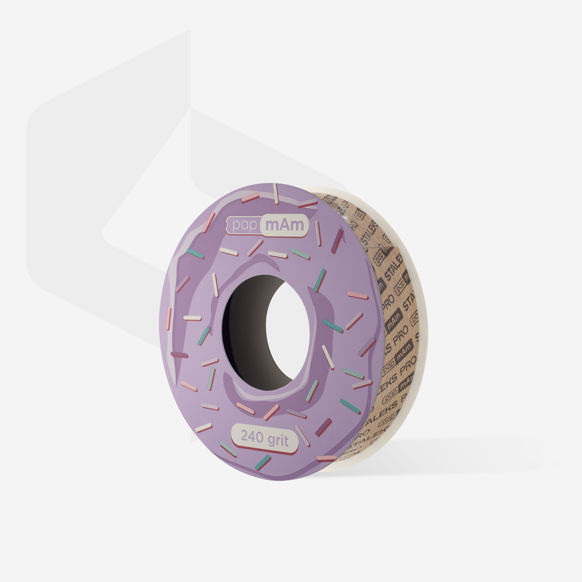 Staleks Pro Expert Bobbinail neglefil refillrull 240 grit