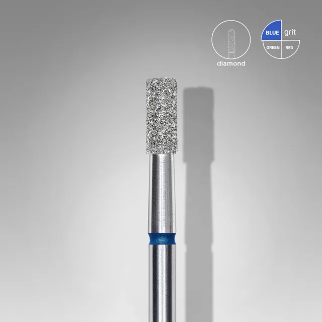 Staleks Expert fresebit sylinder diamant blå 2,5 mm