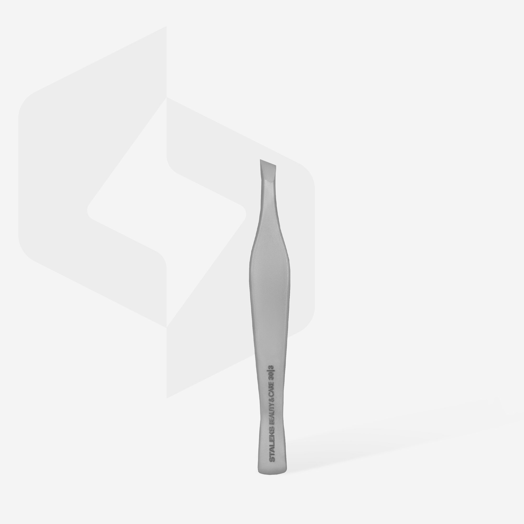 Staleks Beauty & Care 30 Type 3 pinsett bred skrå
