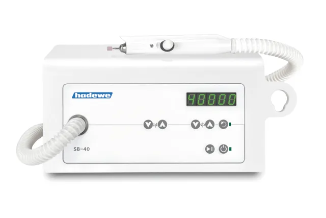 Hadewe SB-40 Plus fotpleieapparat med avsug 6000–40000