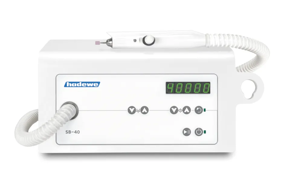 Hadewe SB-40 Plus fotpleieapparat med avsug 6000–40000