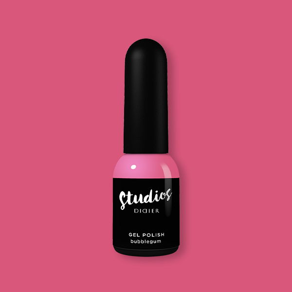 Didier Lab Studios Didier Bubblegum gellakk mørkerød