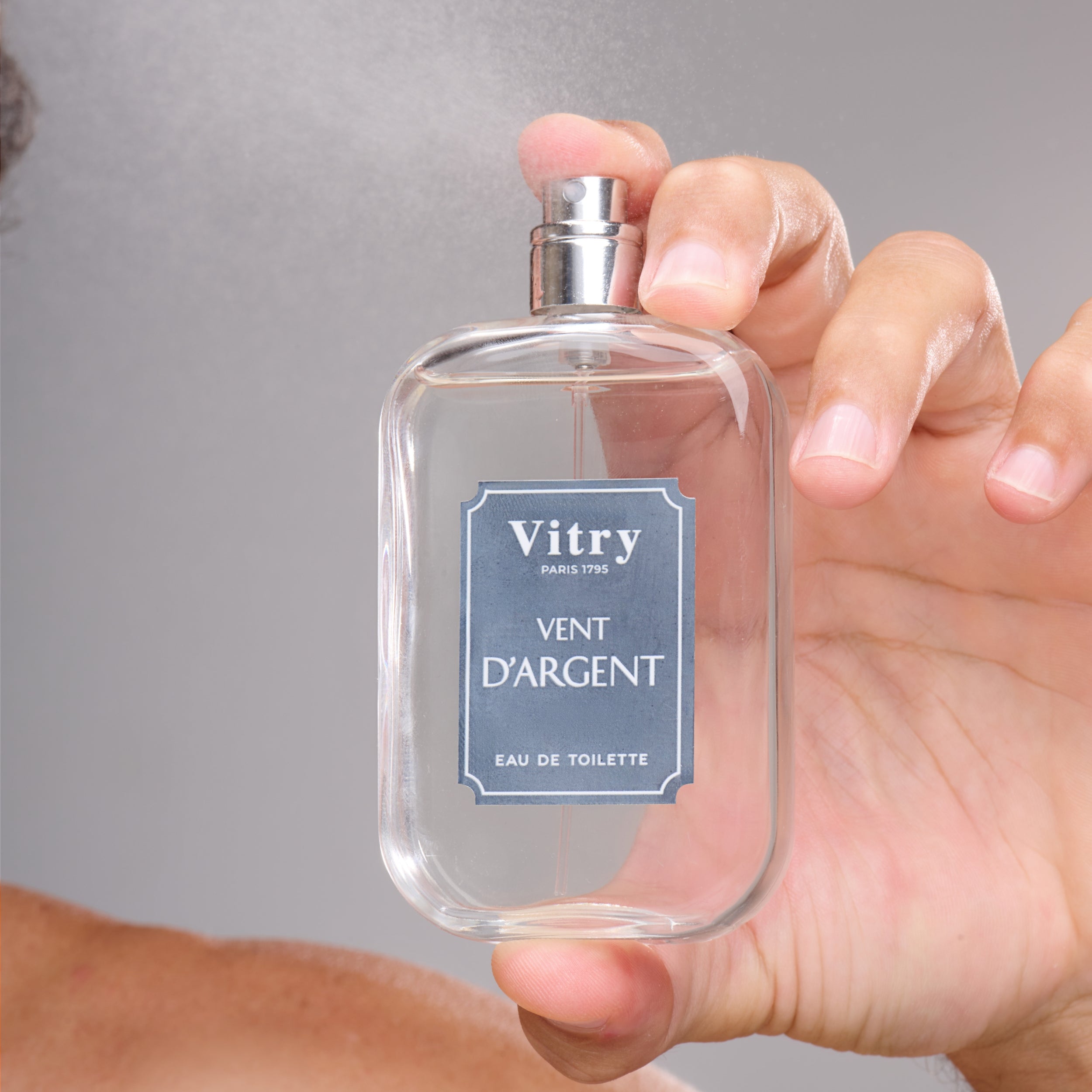 Vitry Vent dArgent eau de toilette herre 100 ml