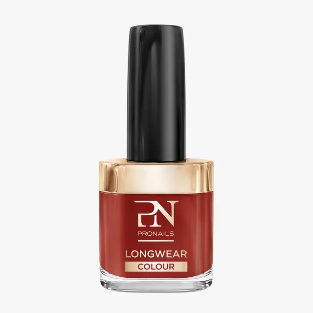 Pronails LongWear 394 Burnt Berry neglelakk bærtonet