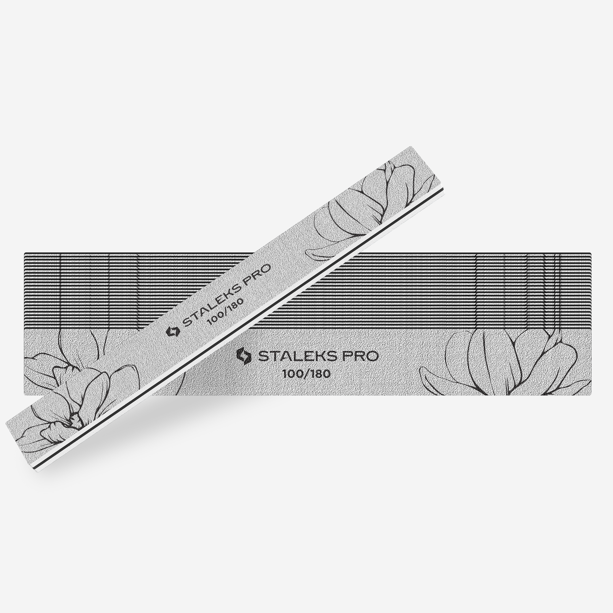 Staleks Expert 20 mineral neglefil 100/180 25 stk