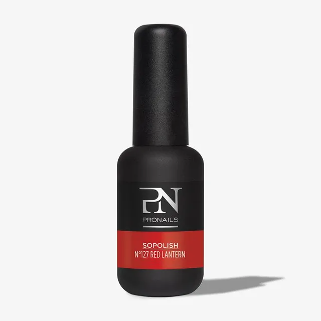 ALCE Sopolish 127 Red Lantern gellakk rød