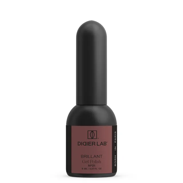 Didier Lab Brillant No.21 gellak taupe glitter 8ml