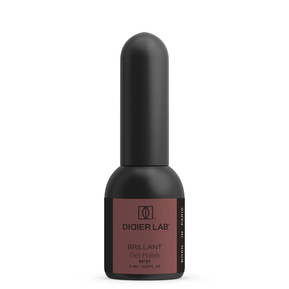 Didier Lab Brillant No.21 gellak taupe glitter 8ml