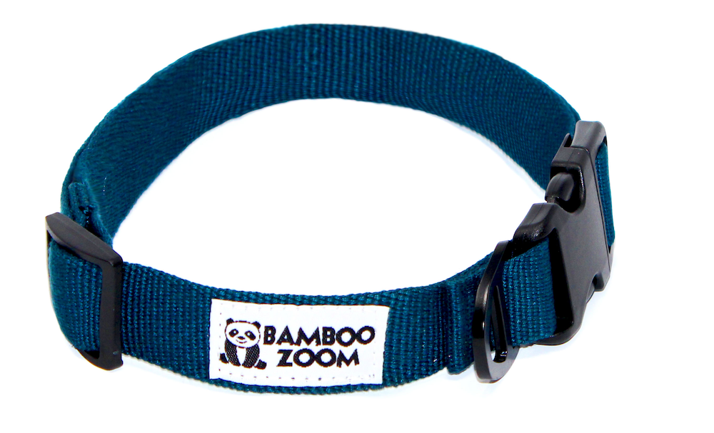 Bamboo Groom Bamboo hundehalsbånd justerbart