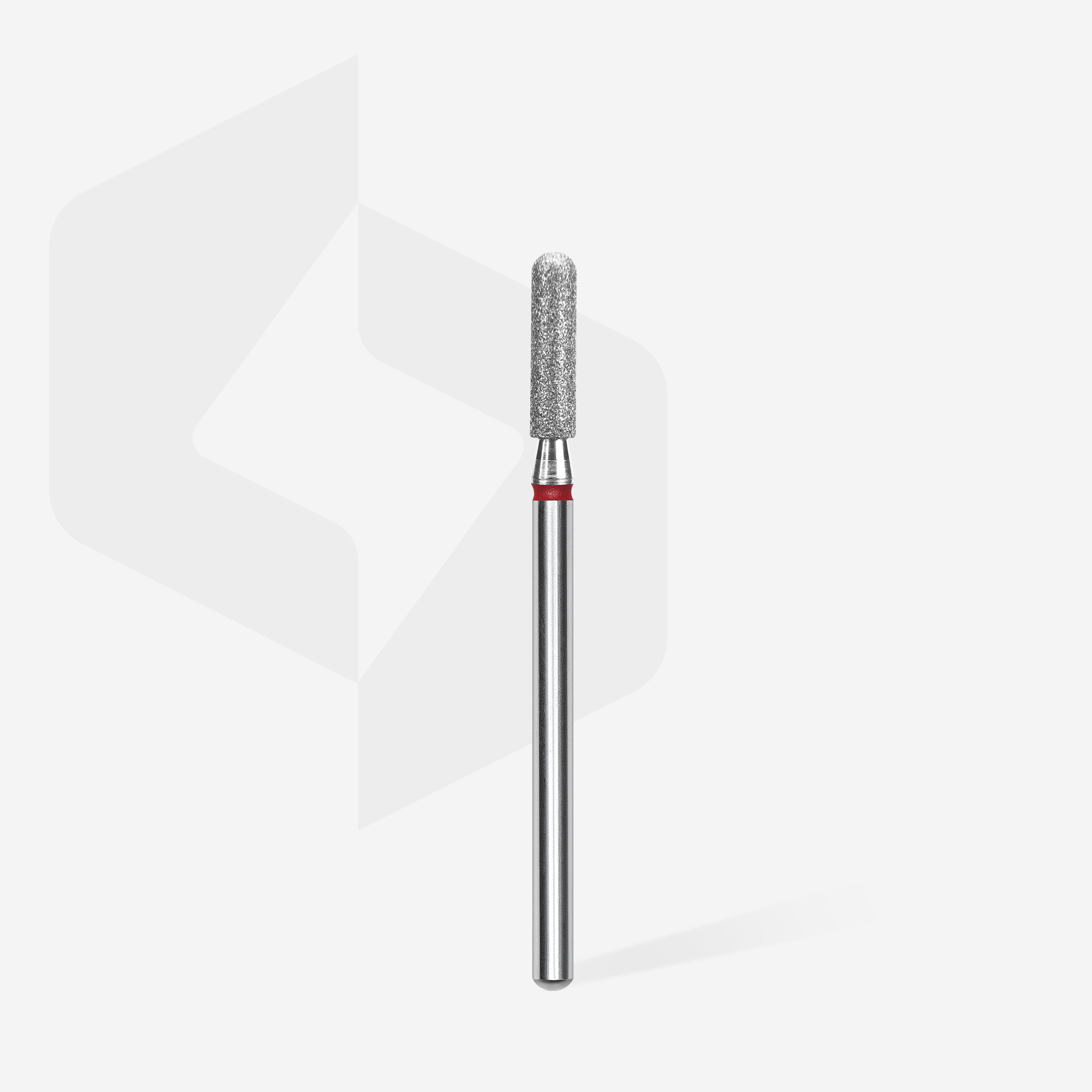 Staleks Expert diamant fresebor sylinder 2,5/10 mm rød