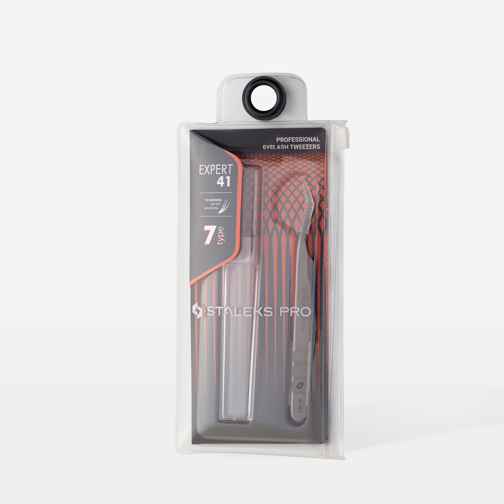Staleks Expert 41 Type 7 vippetweezers L 30°