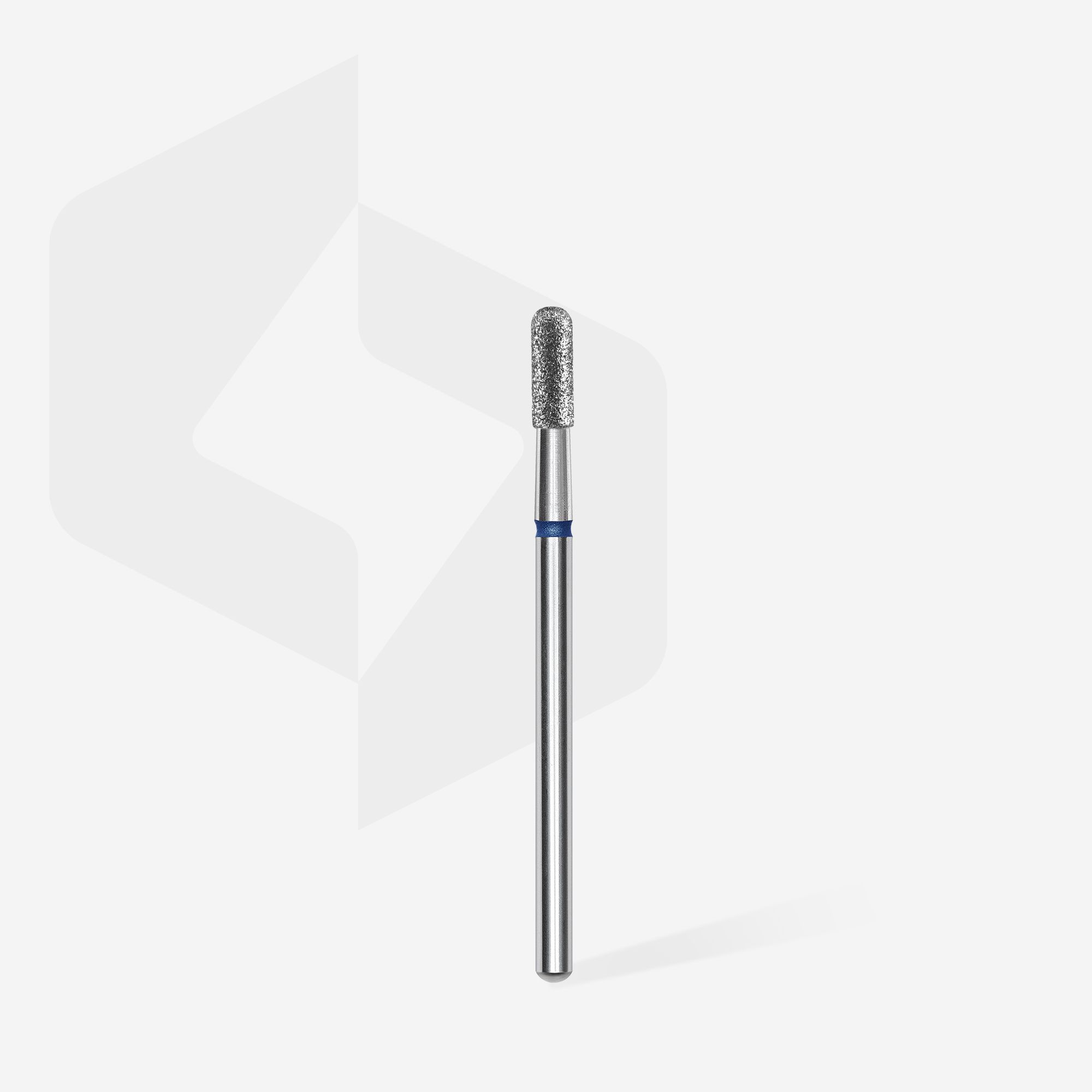 Staleks Expert diamant fresebor sylinder blå 2,3 mm