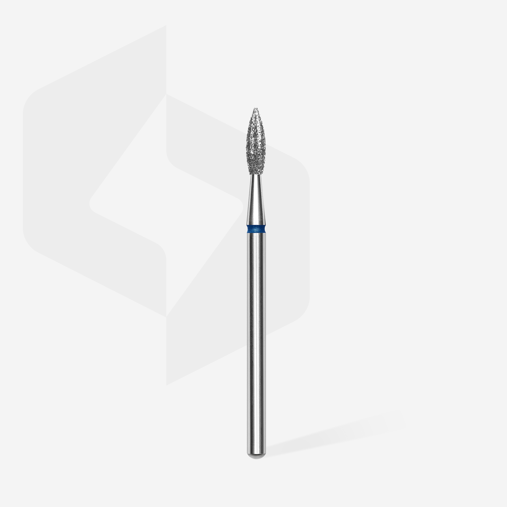 Staleks Expert diamant fresebor flamme blå 2,3 mm / 8 mm