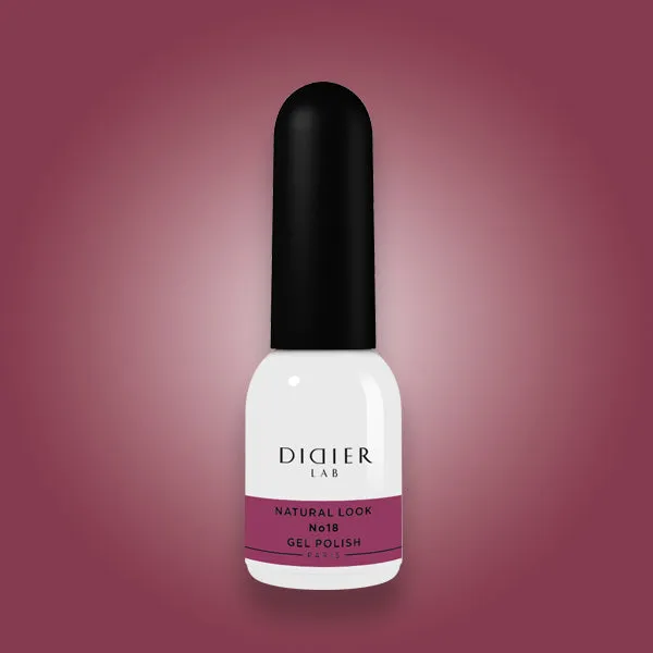 Didier Lab Natural Look No18 gellakk brun