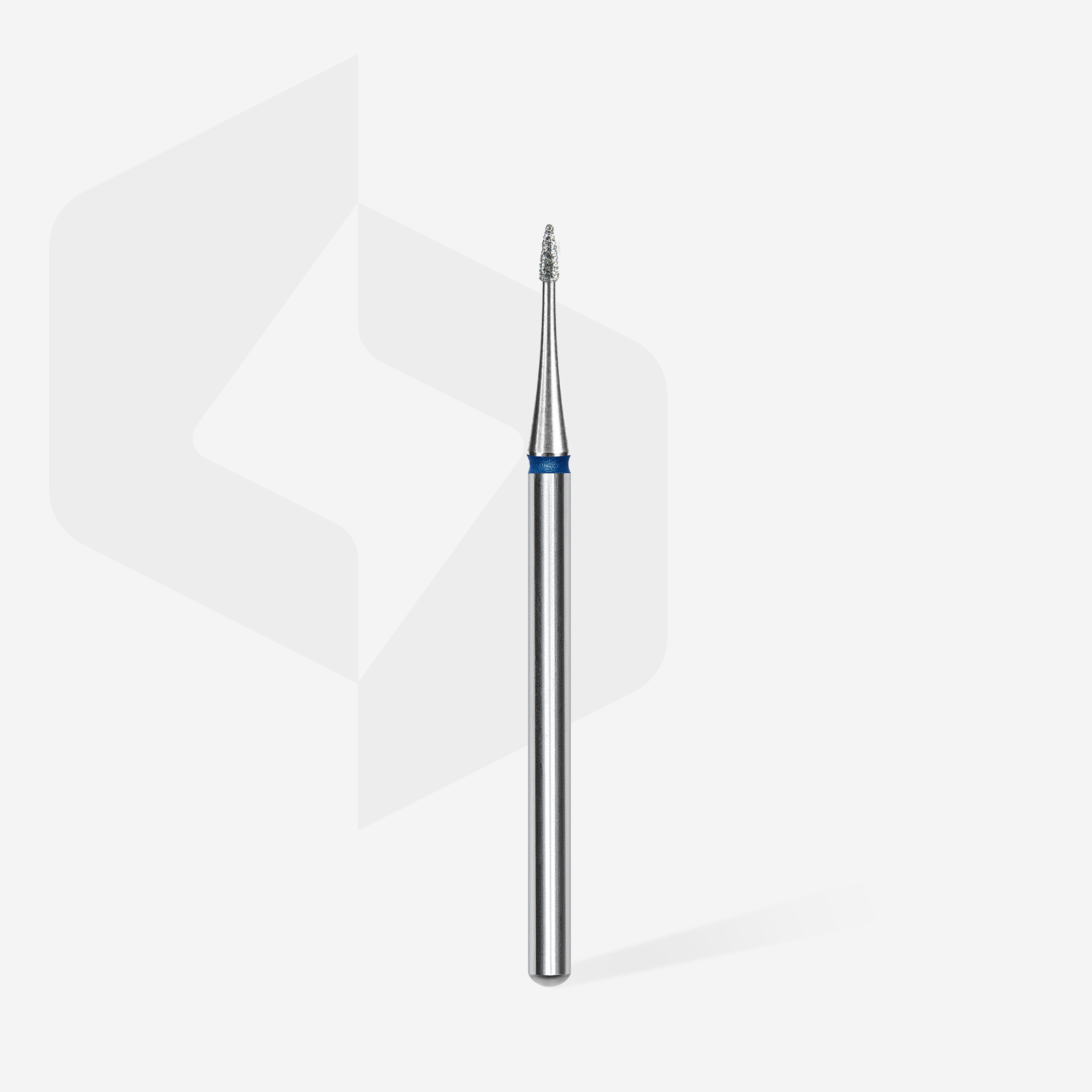 Staleks Expert diamantbits flamme mini blå 1 mm