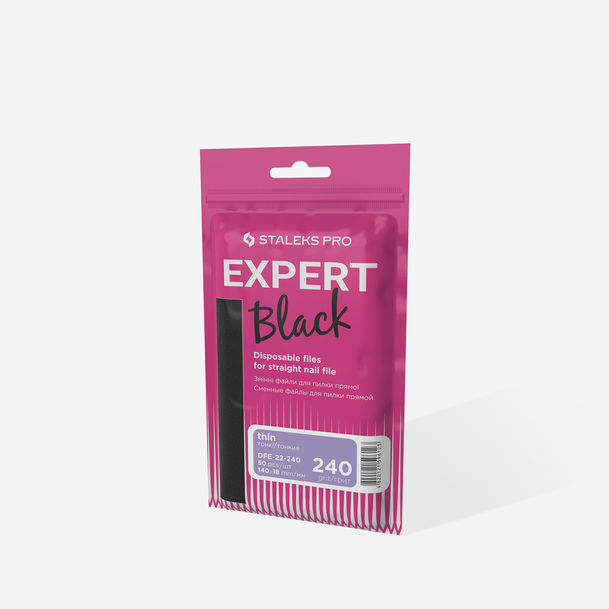 Staleks Pro Expert 22 refill neglefil 240 grit tynne