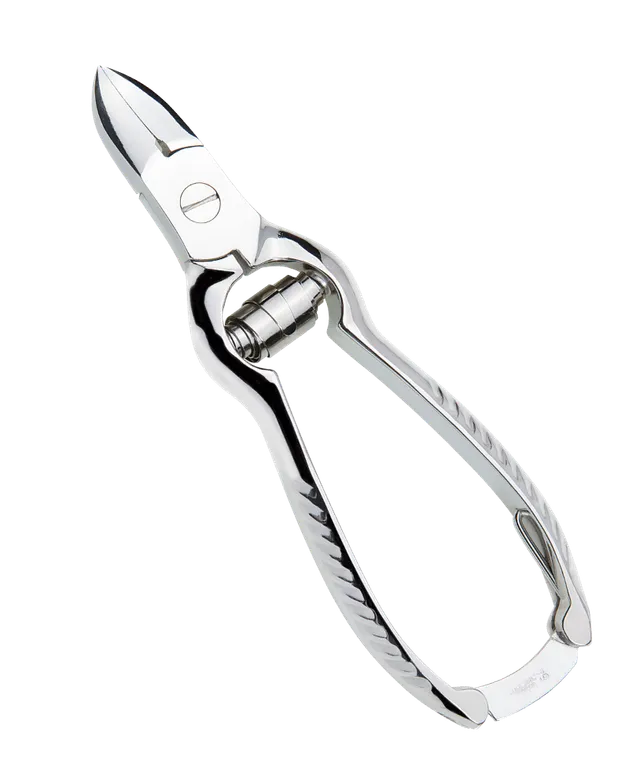 Niegeloh Basic negleklype 13 cm med fjær for tånegler