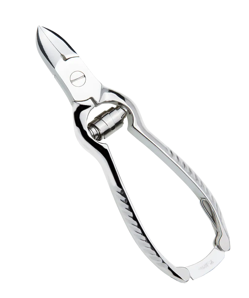 Niegeloh Basic negleklype 13 cm med fjær for tånegler