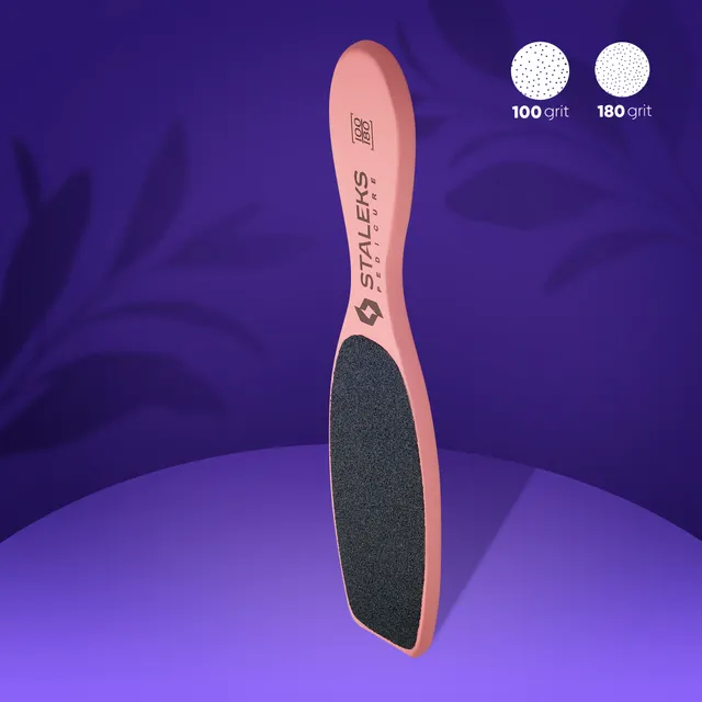 Staleks Beauty & Care 20 Type 3 fotfil tre 100/180 grit