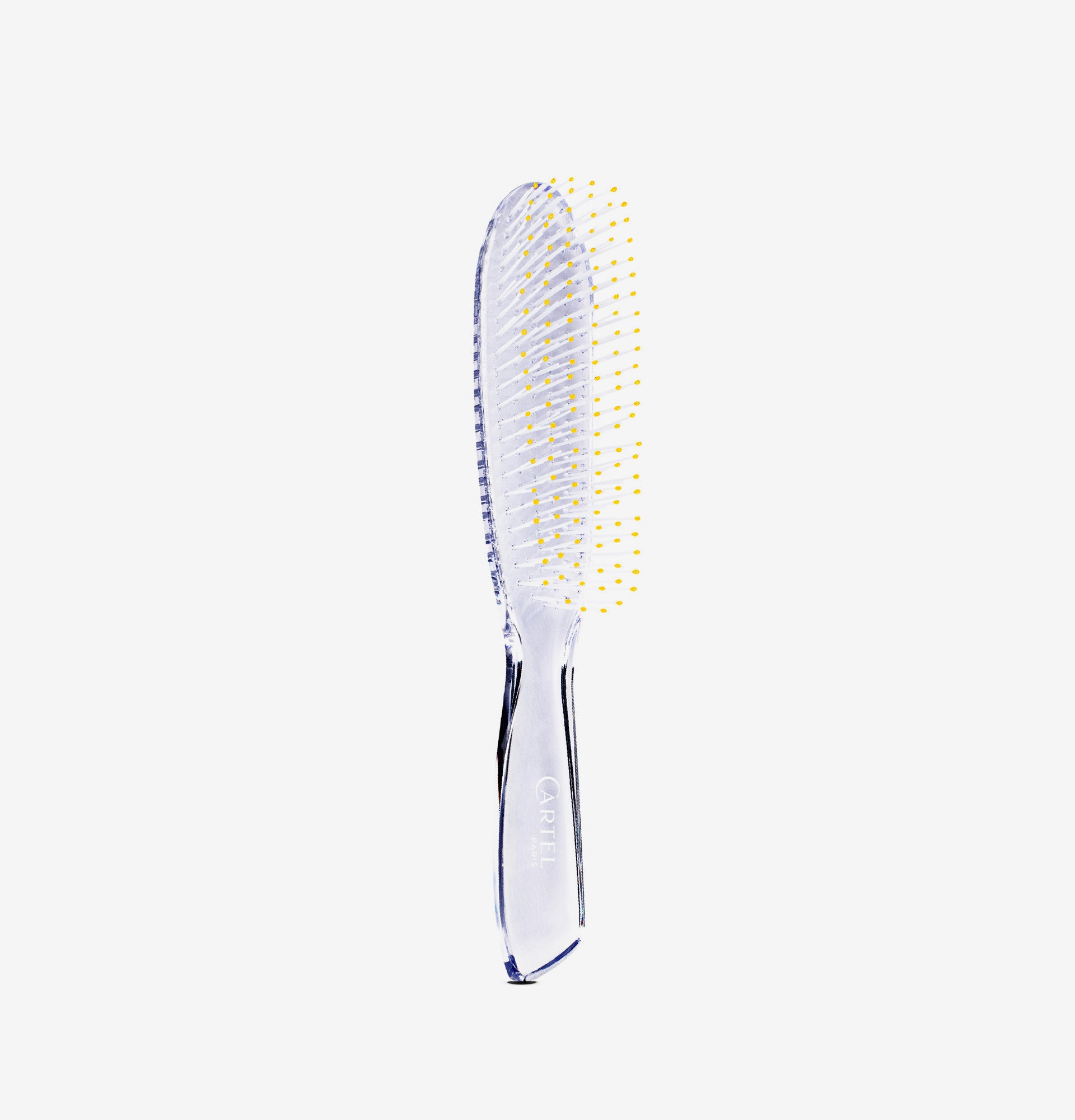 Vitry Crystal flokebørste 22,5 cm blå skånsom